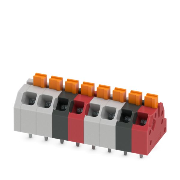 SPTAF 1/ 8-3,5-EL MCGY/BK/RD — Клеммы для печатной платы