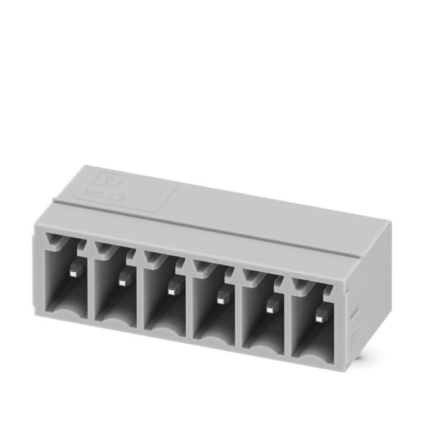 MC 1,5/ 6-G-3,5 GY — Pазъем на плату