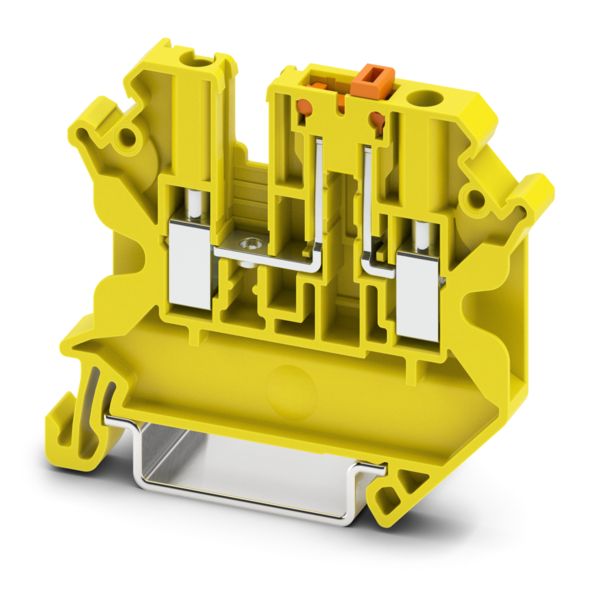 US 4-MT-P/P YE — Клеммы с ножевыми размыкателями