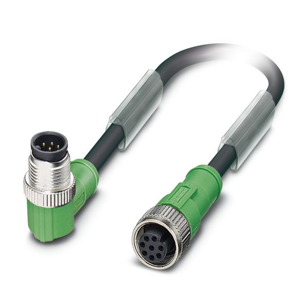 SAC-8P-M12MR-M12FS/.../... — Кабелькабель для датчиков и исполнительных устройств