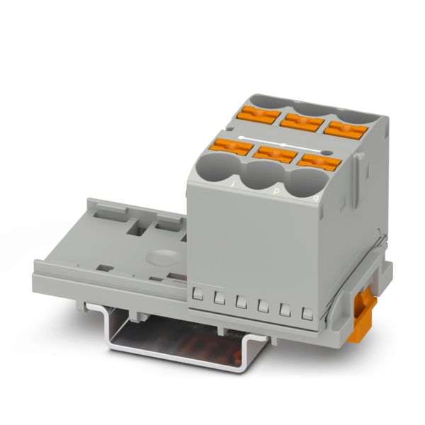 PTFIX 6X10/S-NS35 GY — Распределительный блок