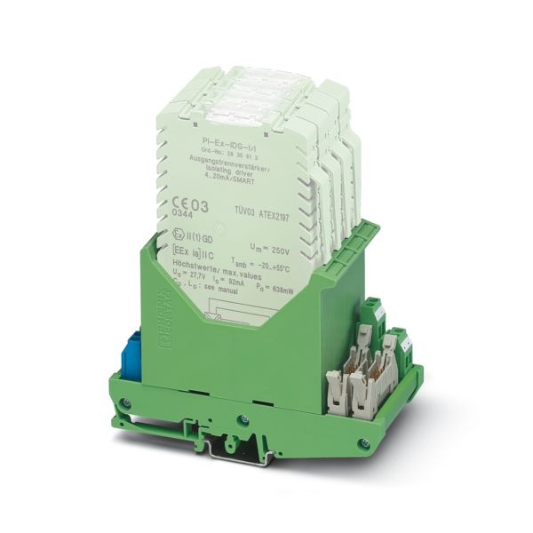 UM122-2FLK14/EX-MB/4/OUT/S7 — Базовый клеммный блок
