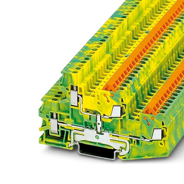 QTTCBU 1,5-PE — Двухъярусная заземляющая клемма