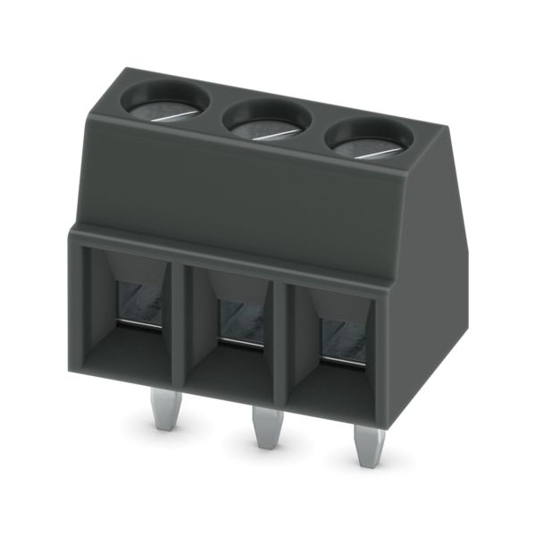 MKDS 1/ 3-3,5 BK H0L — Клеммы для печатной платы