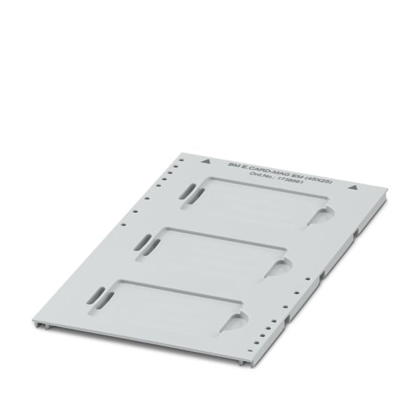 BM E.CARD-MAG EM (45X25) — Магазин