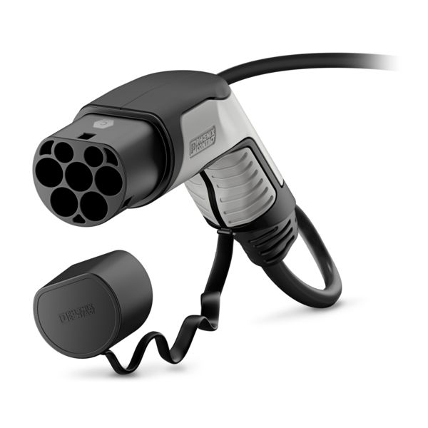 EV-T2G3P-3AC32A-3,0M6,0ESBK01 — Зарядный кабель AC