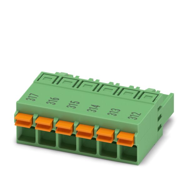 FKCN 2,5/ 6-ST-5,08 CP1BD-312Q — Разъемы для печатной платы