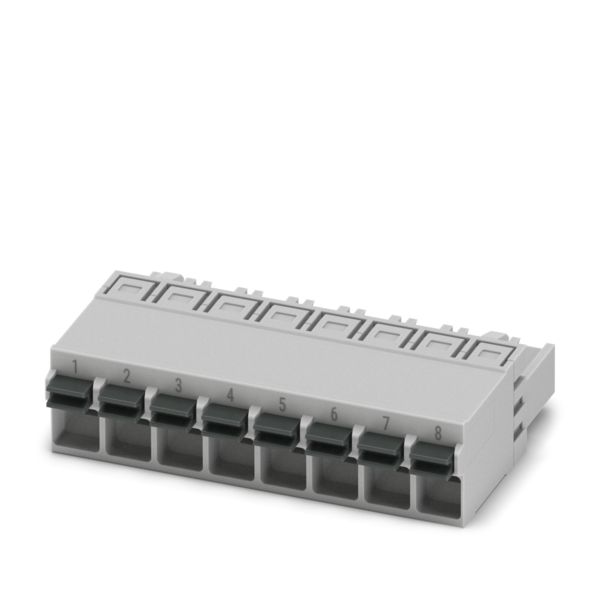 FKCN 2,5/ 8-ST-5,08GYLCBKBD1-8 — Разъемы для печатной платы