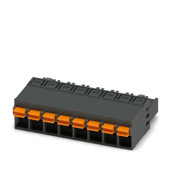 FKCN 2,5/ 8-ST-5,08 BK — Разъемы для печатной платы