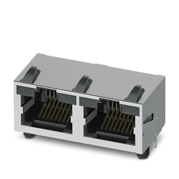 CUC-MP-J1ST-A/2R4LT-THR — Модульные разъемы для печатных плат RJ45