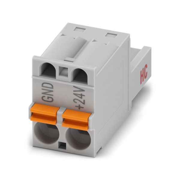 FKC 2,5 HC/ 2-STGYLCBKBD-24VQ — Разъемы для печатной платы