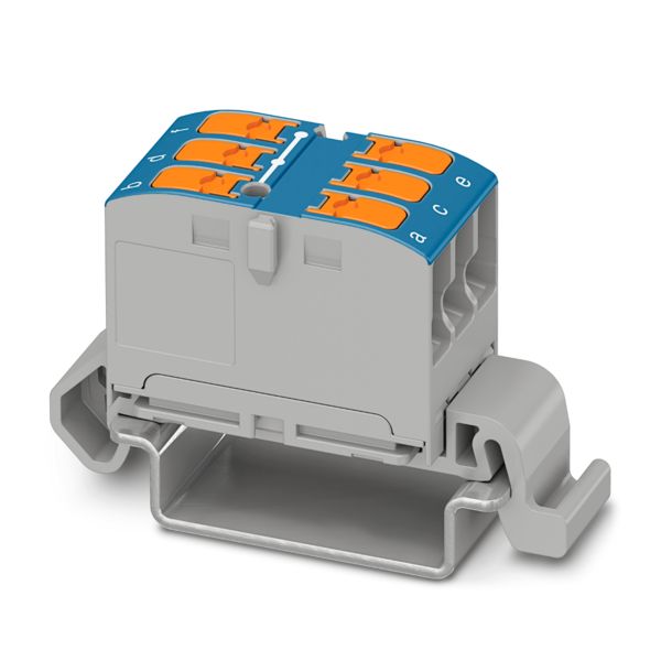 PTVFIX 6X2,5-NS35A BU — Распределительный блок
