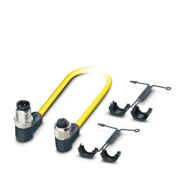 SAC-HZ-4P-M12MR/ 0,5-542/M12FR — Кабелькабель для датчиков и исполнительных устройств