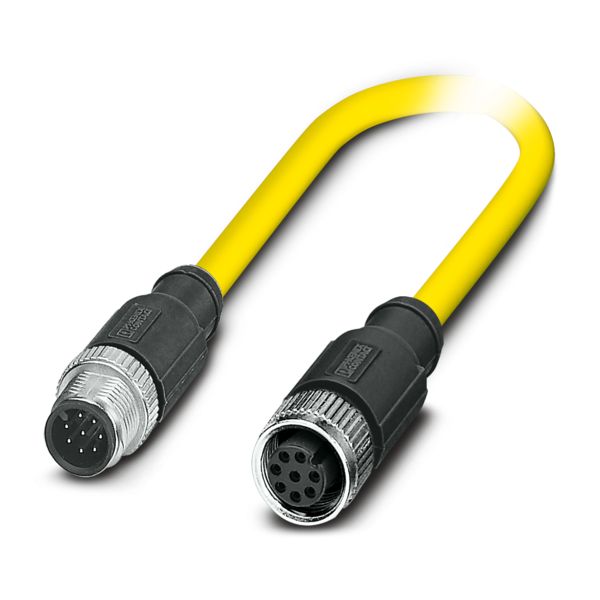 SAC-8P-M12MS/ 3,0-542/M12FSSH — Кабелькабель для датчиков и исполнительных устройств