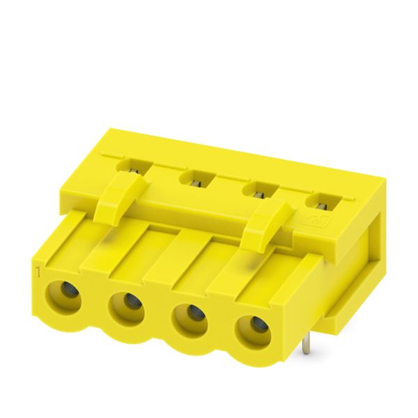 IC 2,5/ 4-G-5,08 YE — Pазъем на плату