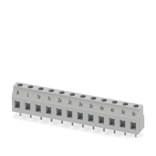 GMKDS 3/12 GY BD:N-5C — Клеммы для печатной платы
