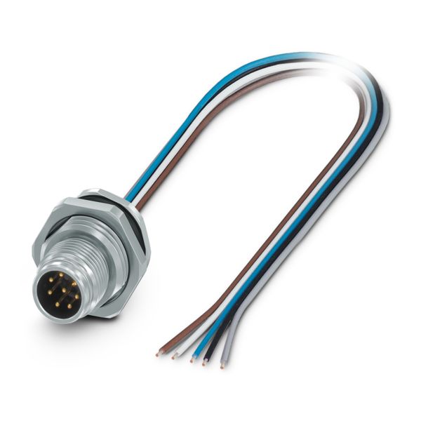 SACC-DSI-MS-8CON-M16/0,5 PP — Аппаратн. соединитель, задняя стенка