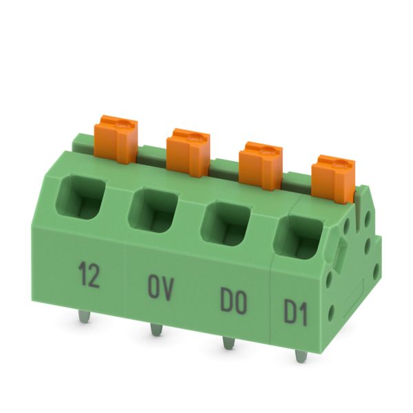 SPTAF 1/ 4-5,0-EL BD:12-D1 — Клеммы для печатной платы