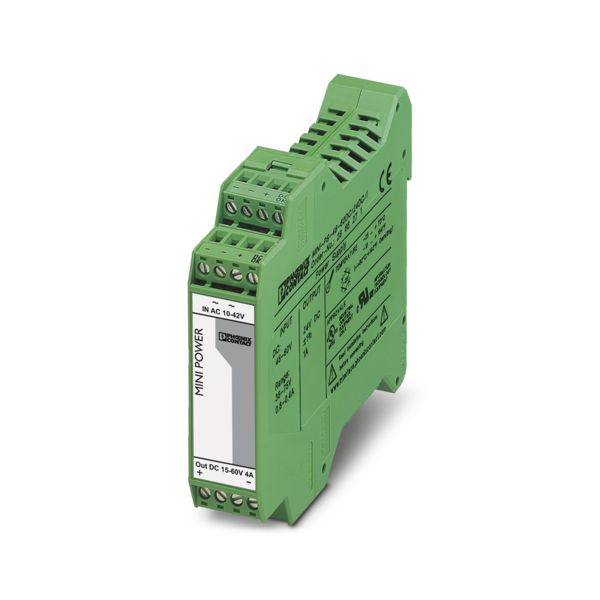MINI-PS- 10- 42AC/15-60DC/3 — Модуль питания