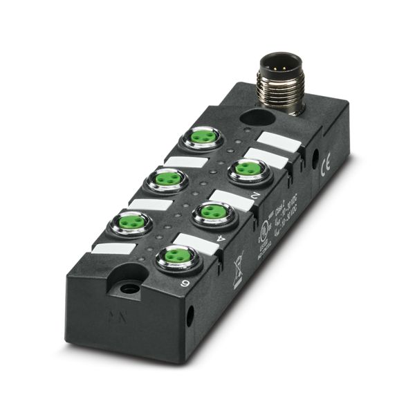 SACB- 6/3-L-M12-M8 HD — Распредкоробка