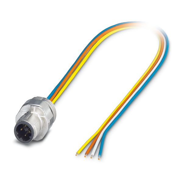 SACC-EC-MSD-4CON-M16/0,5 SCO — Аппаратн. соединитель передняя стенка