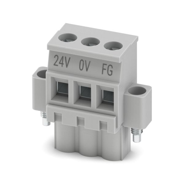 MVSTBW 2,5/ 3-STF-5,08GYH1LBD — Разъемы для печатной платы