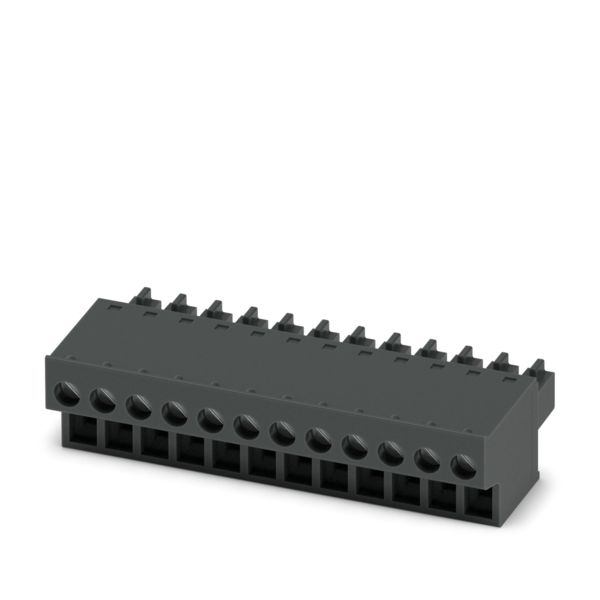 FRONT-MC 1,5/12-ST-3,81 BK — Штекерный соединитель для печатных плат