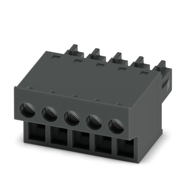 FRONT-MC 1,5/ 5-ST-3,81 BK — Штекерный соединитель для печатных плат