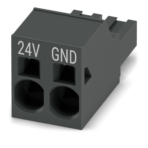SPC 16/ 2-ST-10,16 BKBDWH-GND — Разъемы для печатной платы