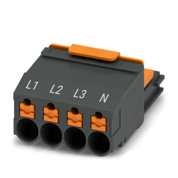 SPC 4/ 4-STTL-6,35 BDWH:L1-N — Разъемы для печатной платы