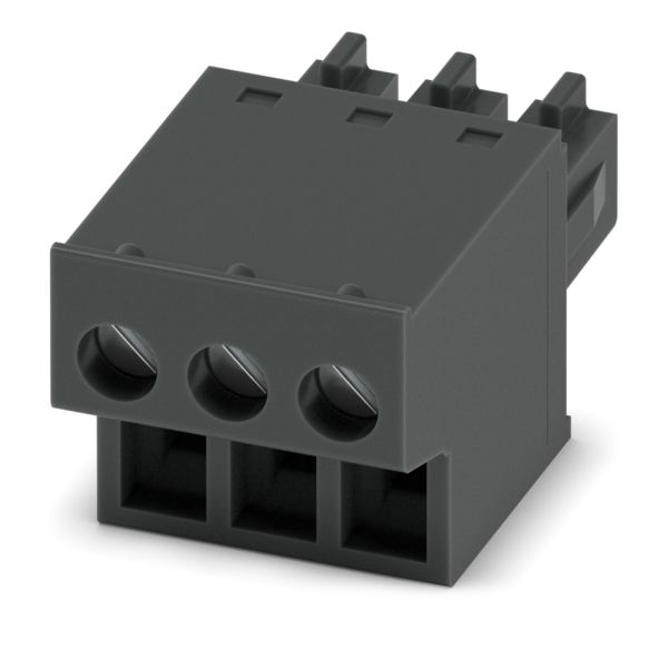 FRONT-MC 1,5/ 3-ST-3,81 BK — Штекерный соединитель для печатных плат