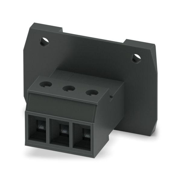 DFK-PC 4/ 3-GF-7,62 BK — Проходной штекер