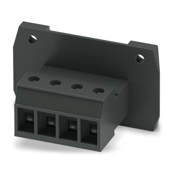 DFK-PC 4/ 4-GF-7,62 BK — Проходной штекер