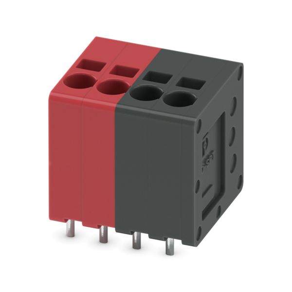 SPT 1,5/ 4-V-3,5 MIX RD/RD-BK — Клеммы для печатной платы