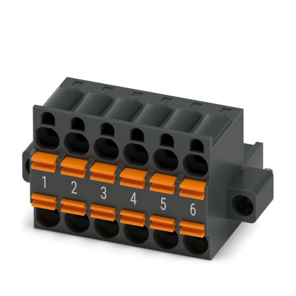 TFKC 2,5/ 6-STF-5,08BKBDWH:1-6 — Разъемы для печатной платы