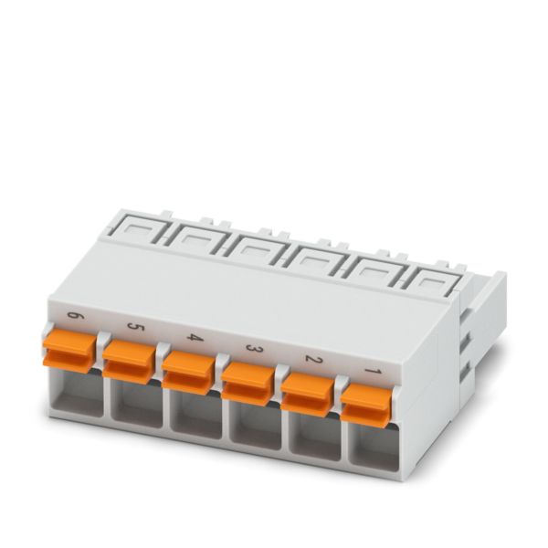 FKCN 2,5/ 6-ST-5,08 GY7035NFBD — Разъемы для печатной платы