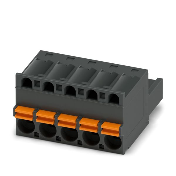 FKC 2,5/ 5-ST BK — Разъемы для печатной платы
