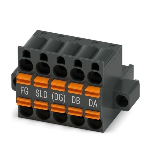 TFKC 2,5/ 5-STF-5,08 BKAUBD:FG — Разъемы для печатной платы