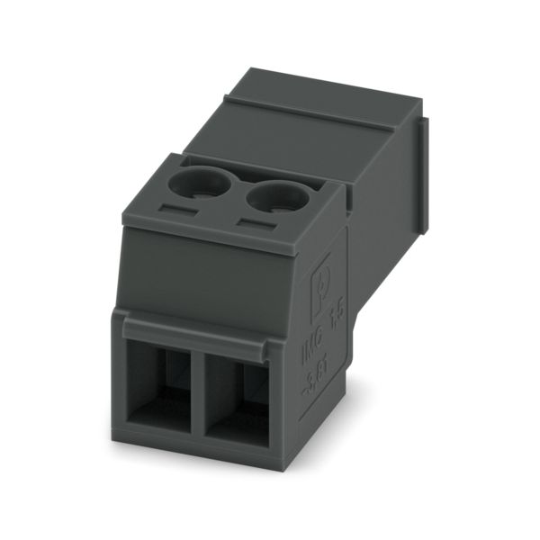 IMC 1,5/ 2-ST-3,81 BK — Штекерный соединитель для печатных плат