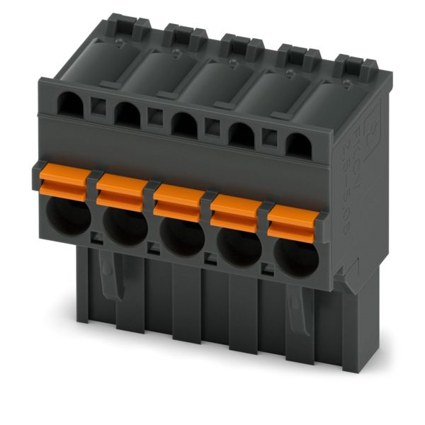 FKCVR 2,5/ 5-ST-5,08 BK — Разъемы для печатной платы