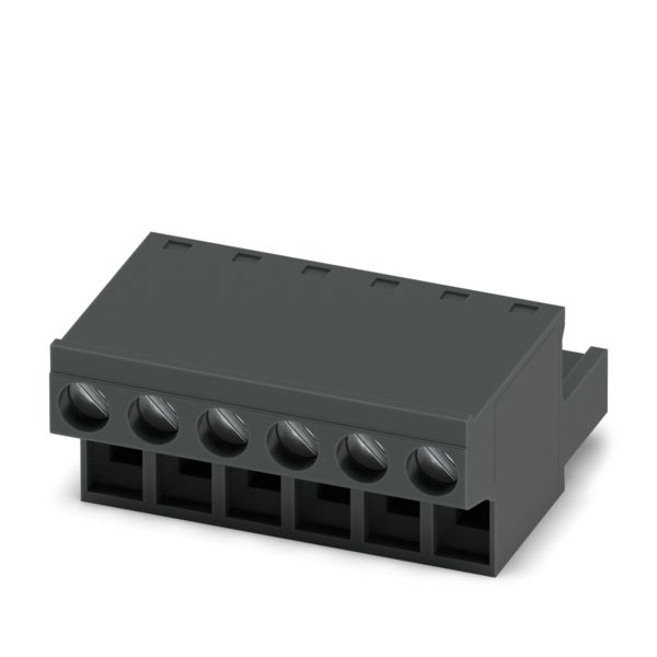 FRONT-MSTB 2,5/ 6-ST-5,08 BK — Разъемы для печатной платы
