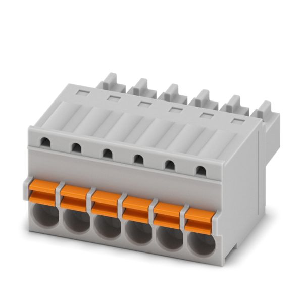 FK-MCP 1,5/ 6-ST-3,5 GY — Разъемы для печатной платы