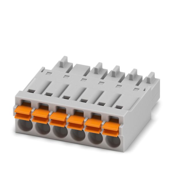 FMC 1,5/ 6-ST-3,5 GY CN2 — Штекерный соединитель для печатных плат