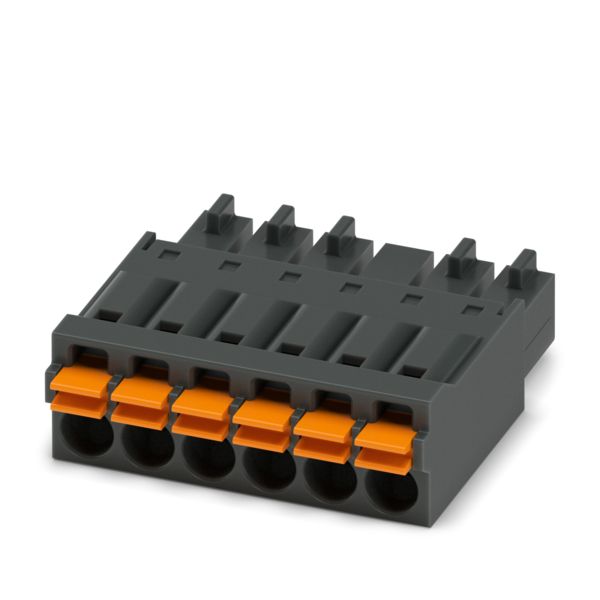 FMC 1,5/ 6-ST-3,5 BK CN4 — Штекерный соединитель для печатных плат