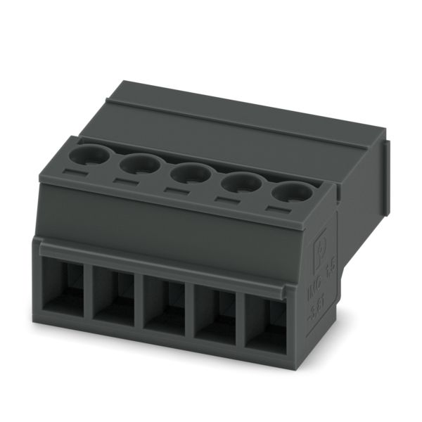 IMC 1,5/ 5-ST-3,81 BK — Штекерный соединитель для печатных плат