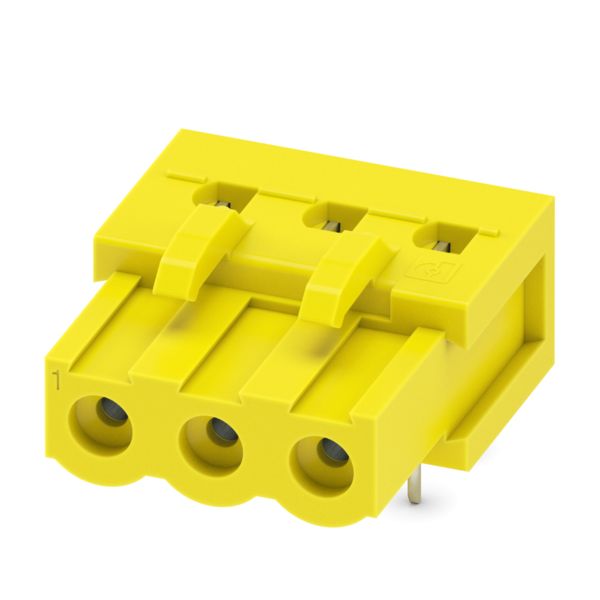 IC 2,5/ 3-G-5,08 YE — Pазъем на плату