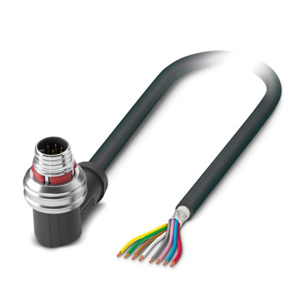 SAC-8P-P12MR/ 1,5-PUR SH — Кабелькабель для датчиков и исполнительных устройств