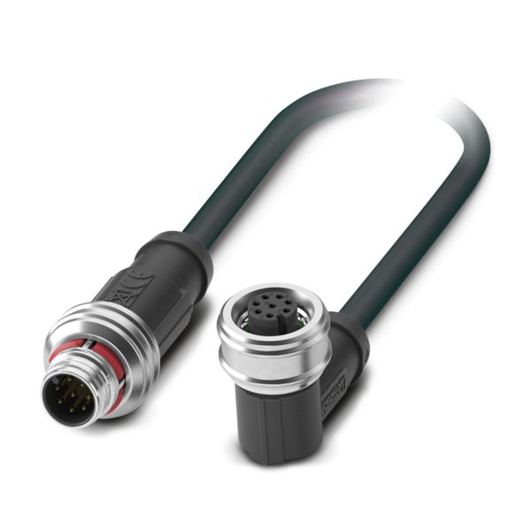 SAC-8P-P12MS/ 3,0-PUR/P12FR SH — Кабелькабель для датчиков и исполнительных устройств