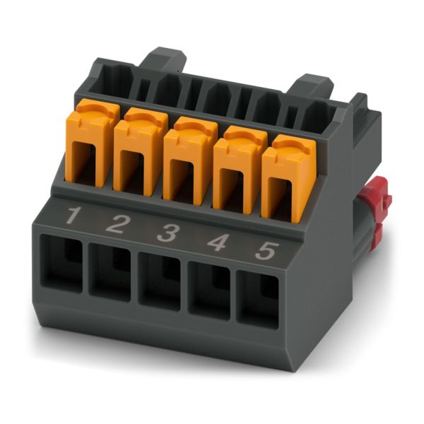 ICC25-PPC1,5/5-3,5-AA-BK TP1-5 — Разъемы для печатной платы