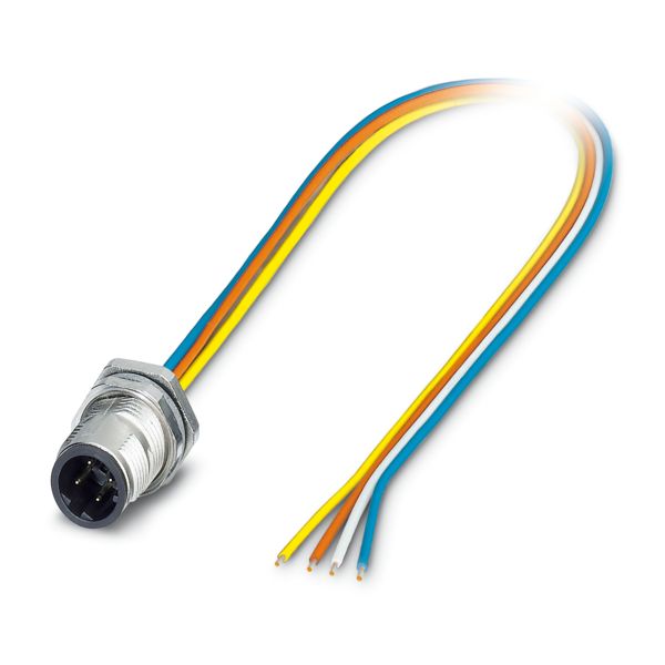 SACC-DSI-MSD-4CON-M12/0,5 SCOX — Аппаратн. соединитель, задняя стенка